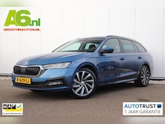 Skoda Octavia Combi - 1.0 e-TSI Business Edition Automaat Trekhaak Navigatie Clima Adaptive Cruise 18 inch LMV P