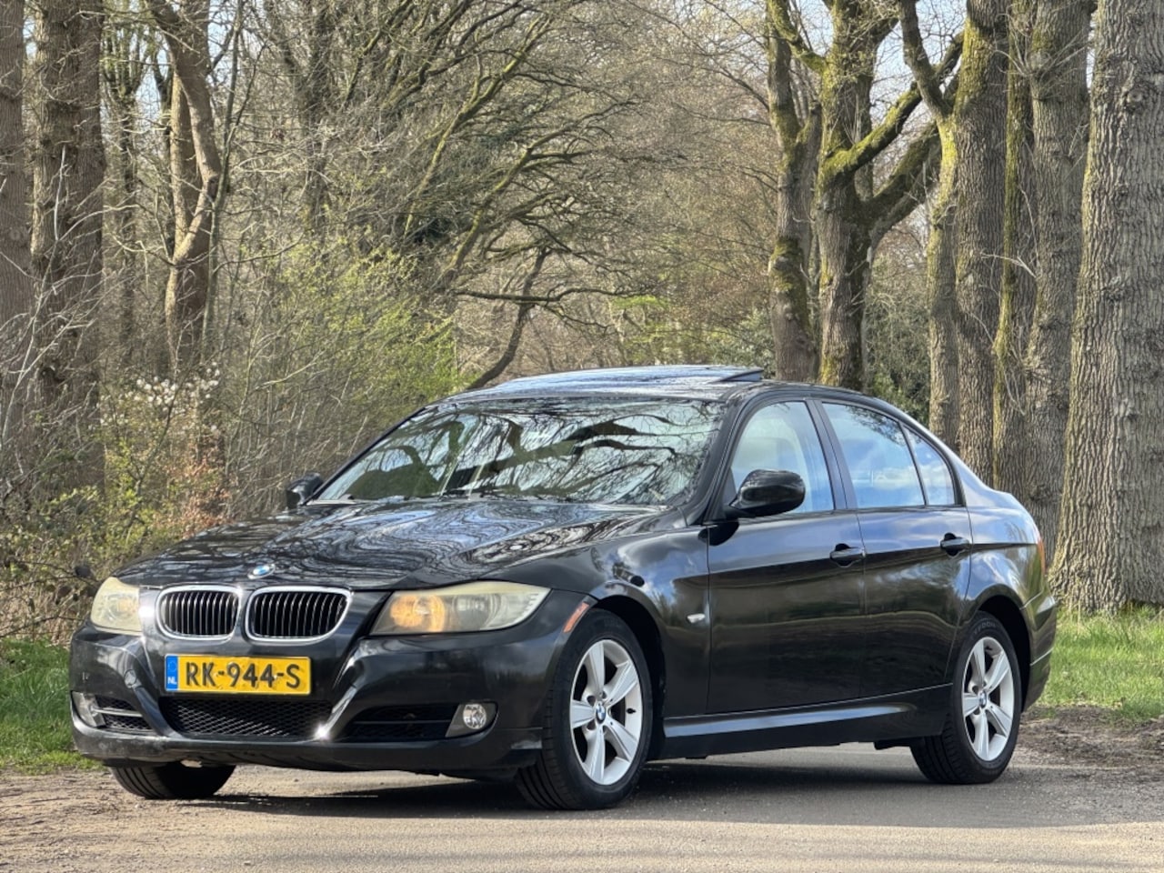 BMW 3-serie - 328I Leer dakje apk 5-27 - AutoWereld.nl
