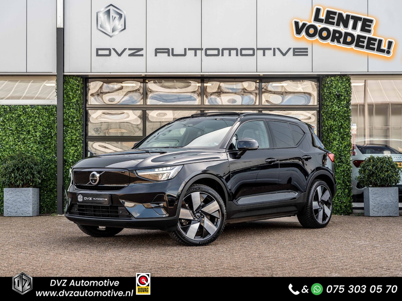 Volvo XC40 - Recharge Twin Ultimate 78 kWh | SOH 90% | Pano | Camera | 20" LMV | - AutoWereld.nl
