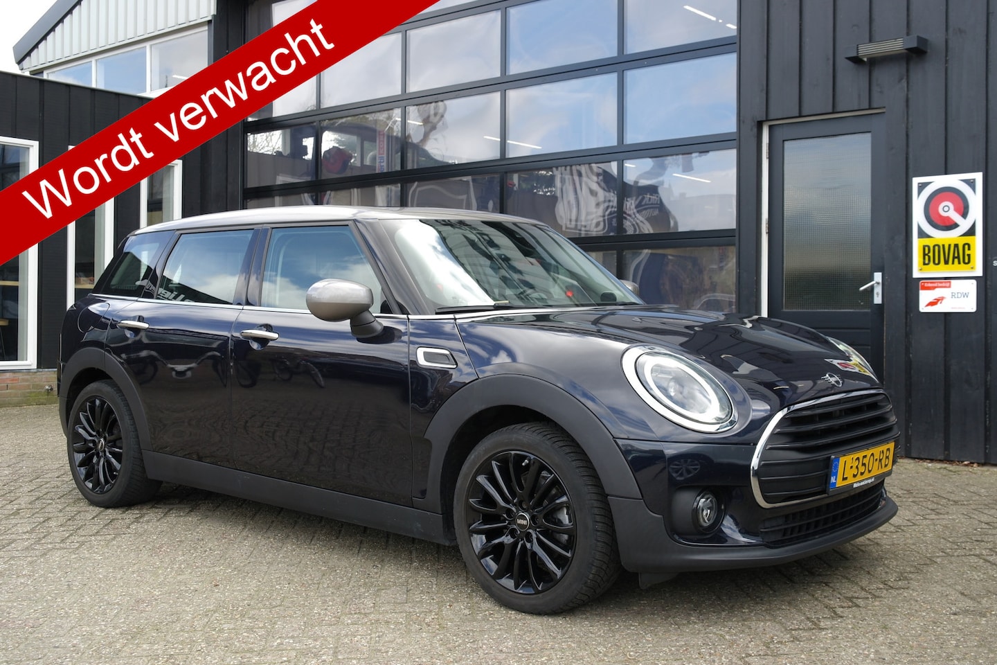 MINI Clubman - Mini 1.5 Cooper Business Edition | Automaat | Led | Cruise | Clima | Carplay | NL-Auto - AutoWereld.nl