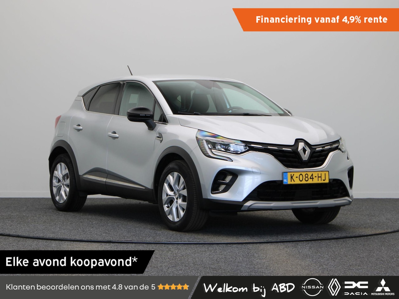 Renault Captur - TCe 100pk Intens | Climate Control | Keyless entry en start | Parkeersensoren achter | Lic - AutoWereld.nl