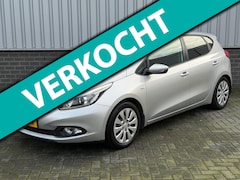 Kia Cee'd - 1.4 CVVT X-tra |Airco|CruiseCtrl|5 Deurs|Bluetooth|
