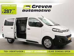 Peugeot Expert - Citroën Jumpy 2.0 BlueHDI 145PK L3H1 | DC | 6 Zits | Airco | Cruise | Carplay | 2xSchuifde