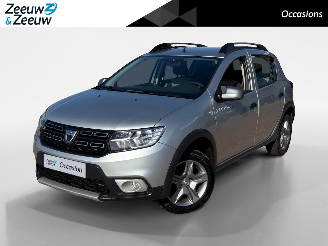 Dacia Sandero - 0.9 TCe Tech Road *Navigatie*Airco*Tel Bluetooth*Zeer nette auto! - AutoWereld.nl