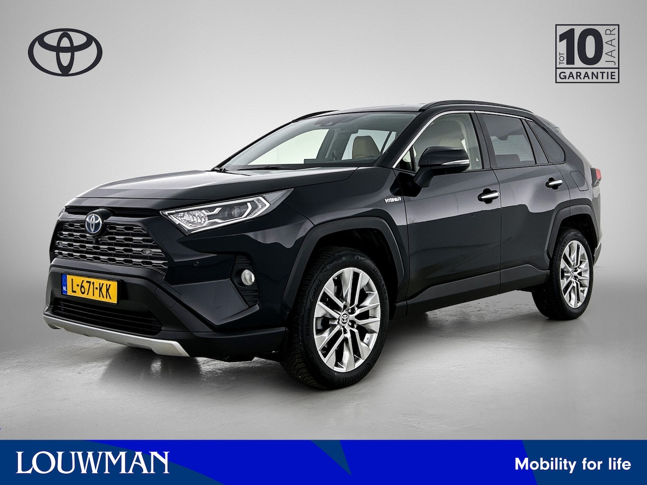 Toyota RAV4 - 2.5 Hybrid AWD Executive | 1.650 KG Trekgewicht | BEARLOCK | Premium Pack | Cognac Leder | - AutoWereld.nl