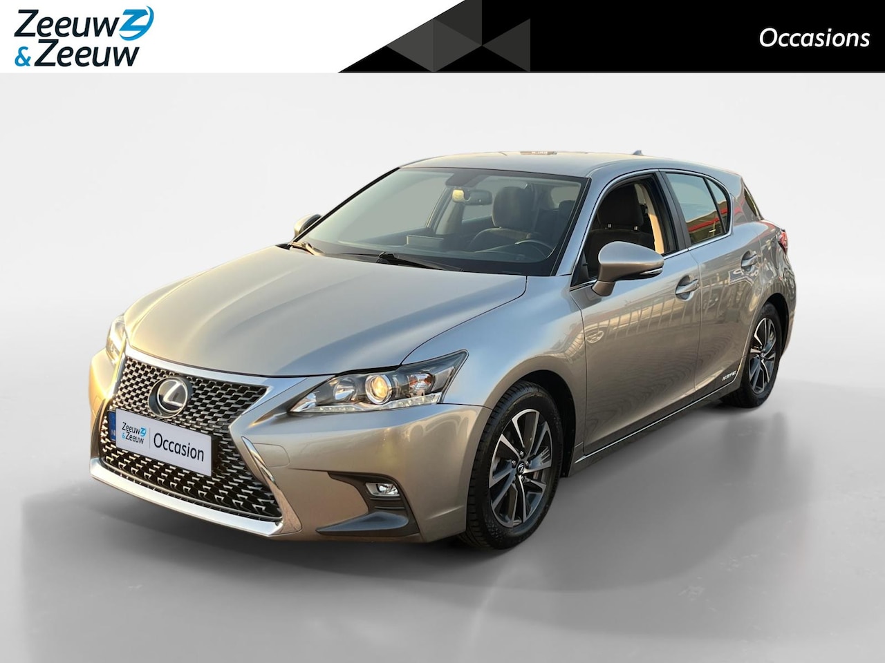 Lexus CT 200h - Business Line *Automaat*Navi+Camera*Climate*Parc Assist*LM.Velgen*Trekhaak*IN ZEER NETTE S - AutoWereld.nl