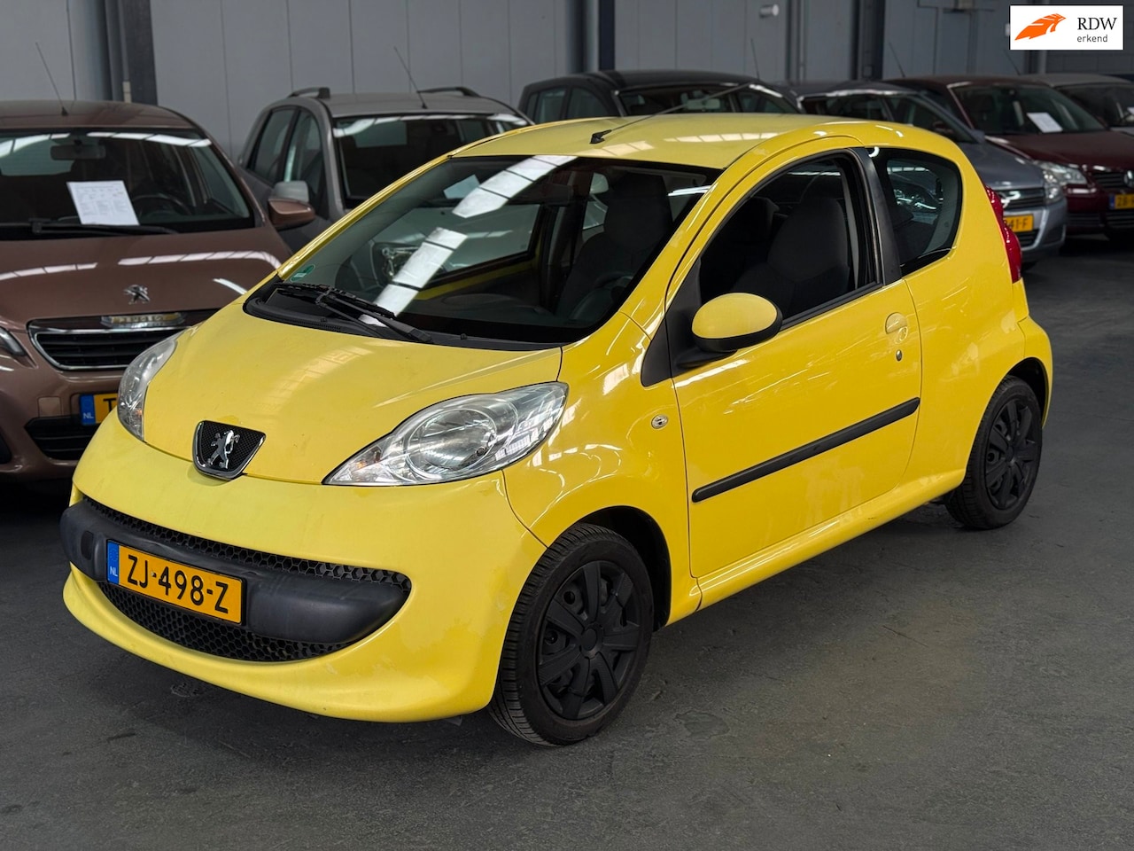 Peugeot 107 - 1.0-12V XR APK NAP - AutoWereld.nl