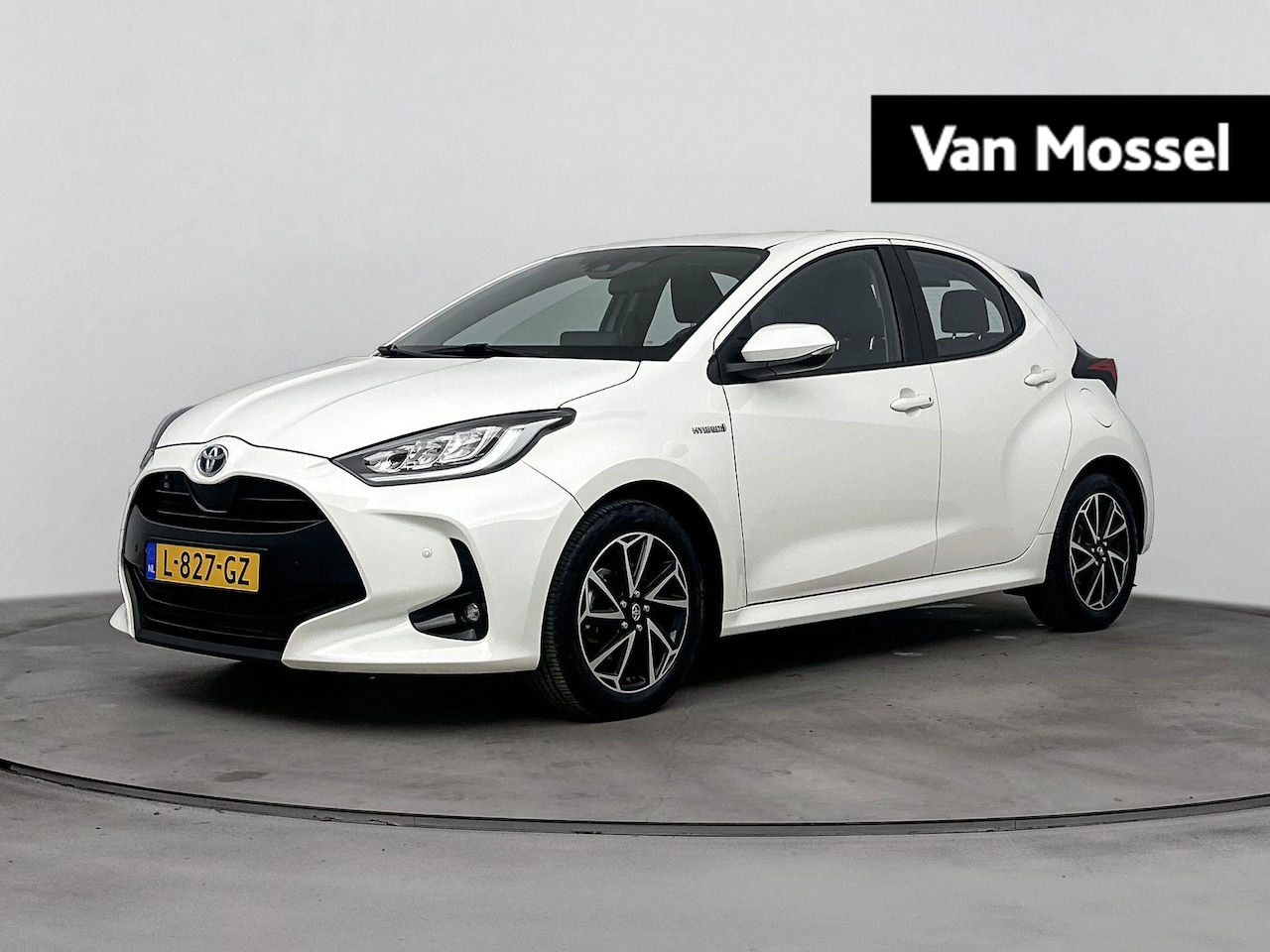 Toyota Yaris - 1.5 Hybrid Dynamic airco automatisch |Apple Carplay/Android Auto |Cruise control adaptief - AutoWereld.nl