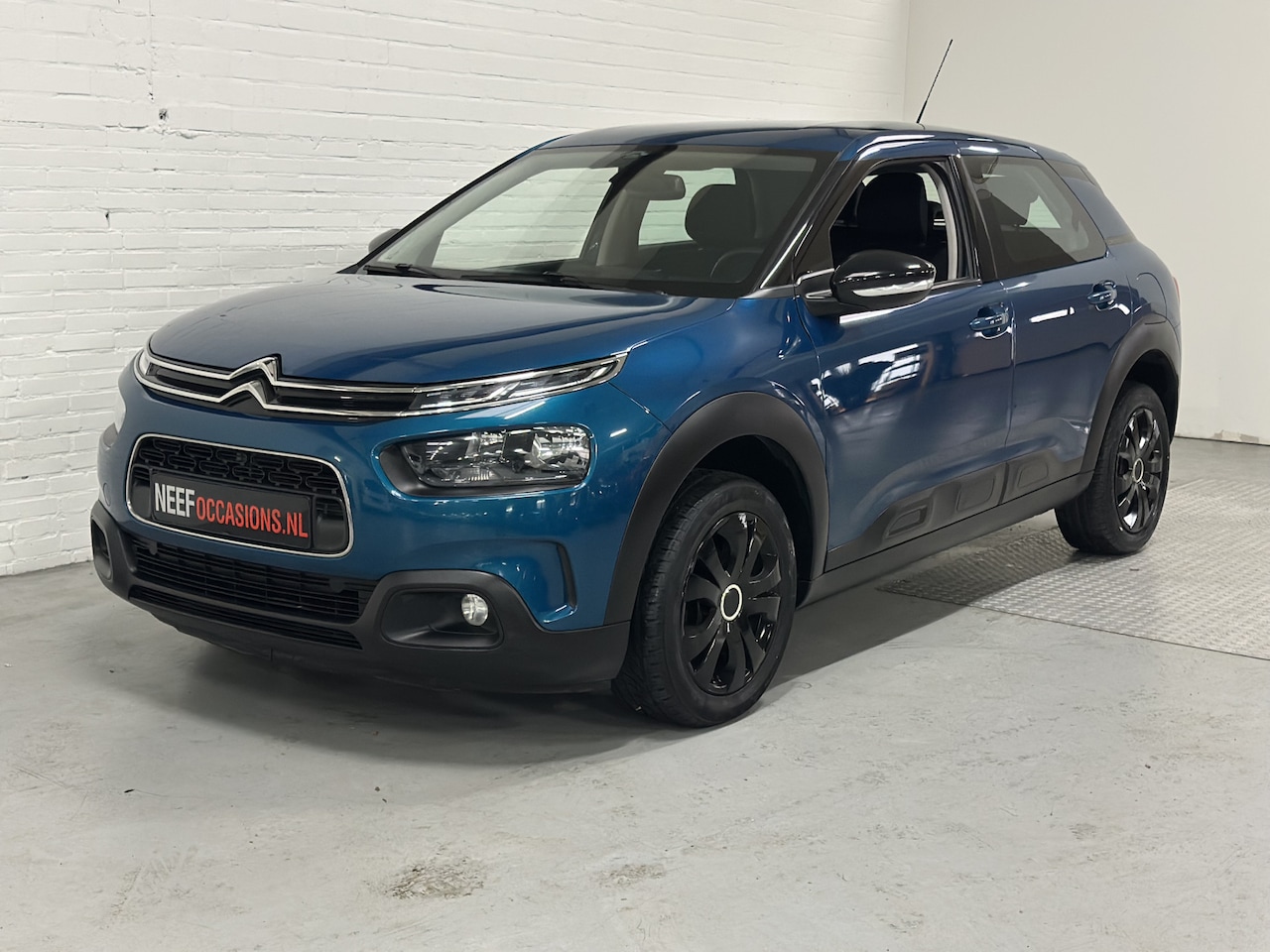 Citroën C4 Cactus - 1.2 PureTech Business CLIMA / CRUISE / NAVI / Dealer onderhouden!!! 6 maanden garantie !!! - AutoWereld.nl