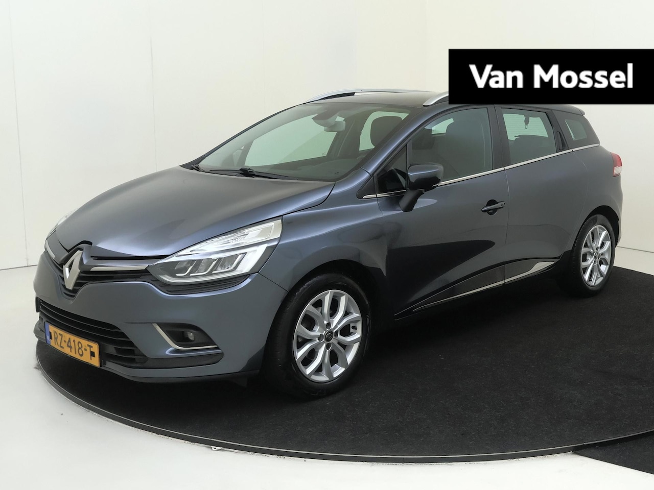 Renault Clio Estate - 0.9 TCe Intens | airco automatisch | cruise control | LED koplampen | lichtmetalen velgen - AutoWereld.nl