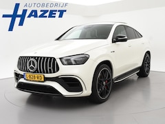 Mercedes-Benz GLE-Klasse Coupé - AMG 63 S 4MATIC+ 612 PK + EXCLUSIEF LEDER PANORAMA | 360 CAMERA | SPORTUITLAAT | BURMESTER