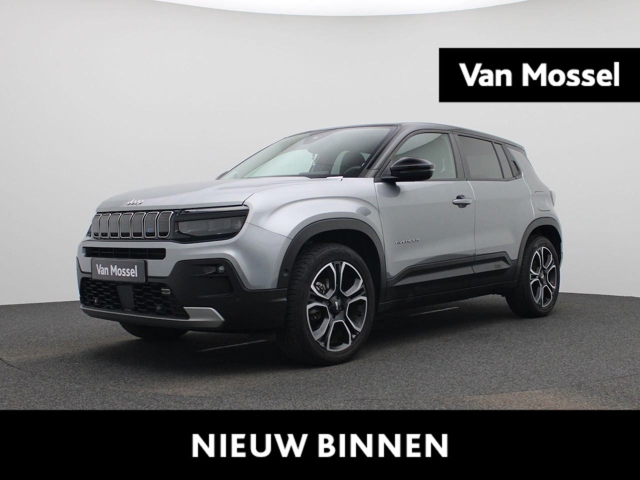 Jeep Avenger - 54kWh 1st Edition | Navigatie | Achteruitrijcamera | Adaptieve Cruise Control | Apple CarP - AutoWereld.nl