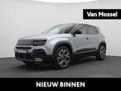 Jeep Avenger - 54kWh 1st Edition | Navigatie | Achteruitrijcamera | Adaptieve Cruise Control | Apple CarP