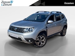 Dacia Duster - 1.3 TCe Prestige *Navi+Camera*Climate Control*Trekhaak*Lederen bekleding*Parkeersensoren*D