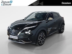 Nissan Juke - 1.6 Hybrid N-Design *Automaat*Navigatie+360Camera*LM.Velgen*Parc Assist*Stoelverwarming*Pr