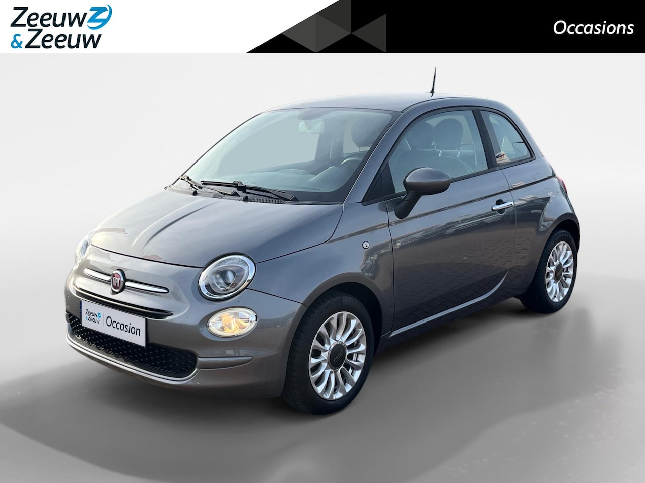 Fiat 500 - 0.9 TwinAir Turbo Popstar *Airco*LM.Velgen*Leuke auto! - AutoWereld.nl