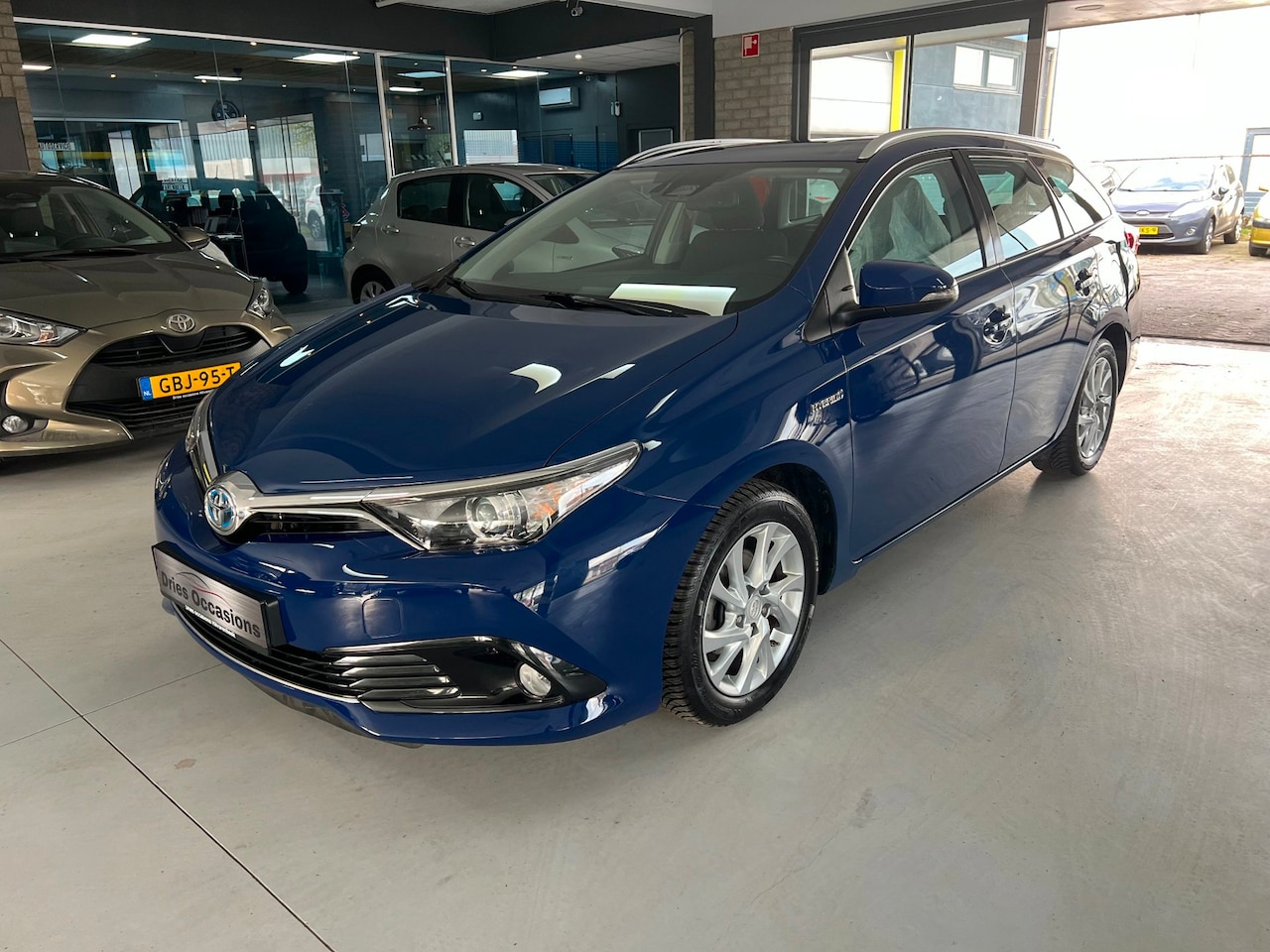 Toyota Auris Touring Sports - 1.8 Hybrid Business 1.8 Hybrid Business - AutoWereld.nl