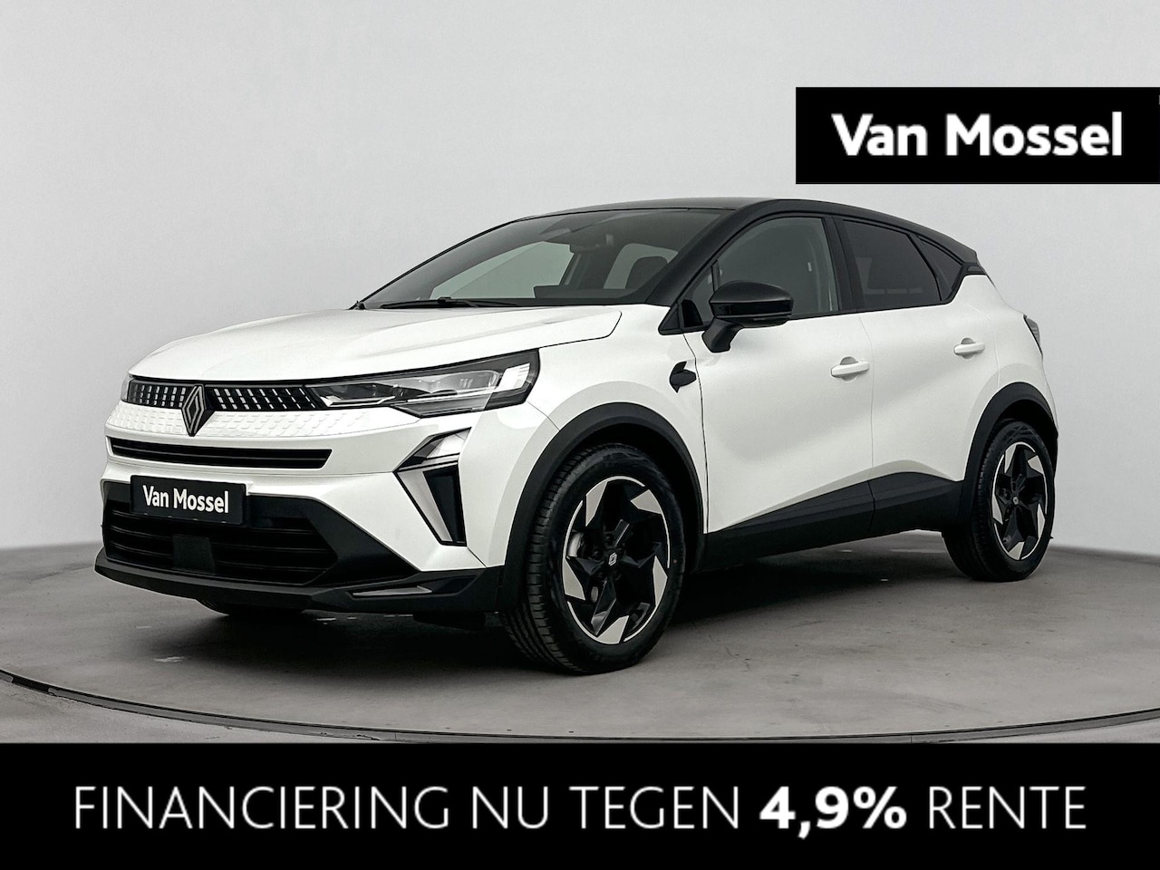 Renault Captur - 1.3 mild hybrid 160Pk techno | Android & Apple Carplay | Parkeersensoren | Cruise & Climat - AutoWereld.nl