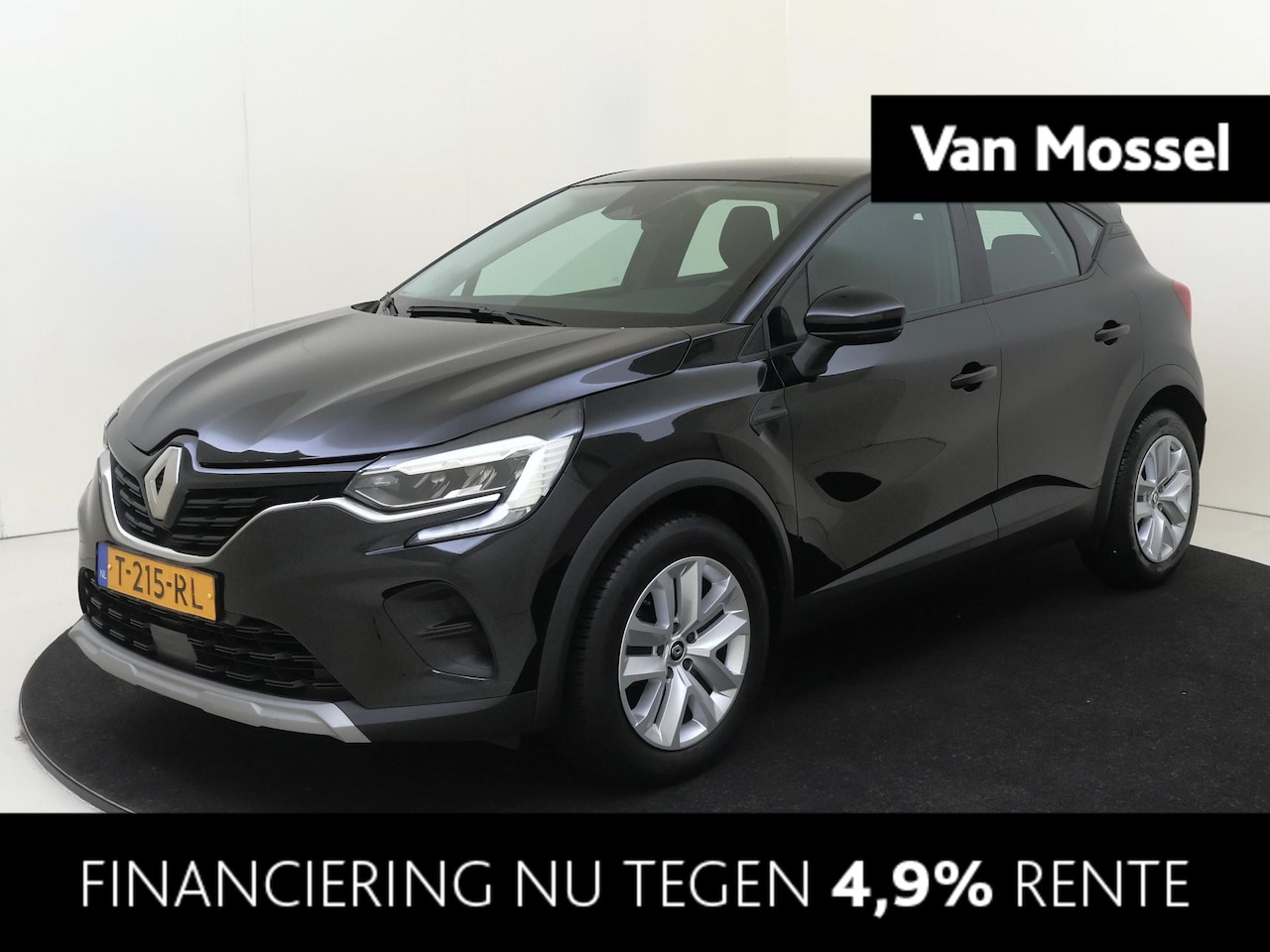 Renault Captur - 1.0 TCe 90 PK evolution Navigatie | Airco | Apple Carplay & Android Auto | Cruise control - AutoWereld.nl