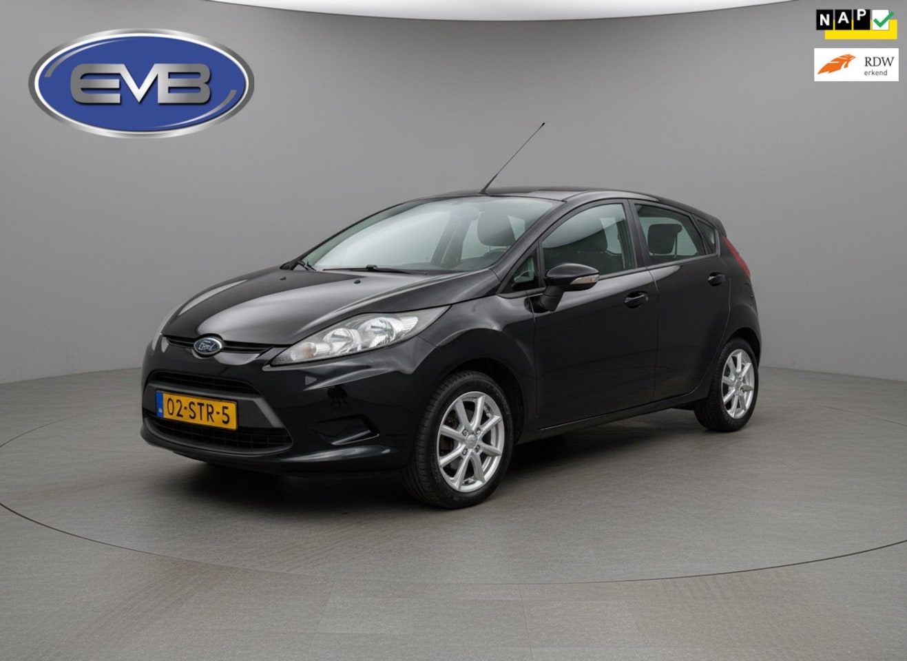 Ford Fiesta - 1.25 Limited 1.25 Limited, 5 deurs, airco, lmv, nieuwe distributieriem - AutoWereld.nl