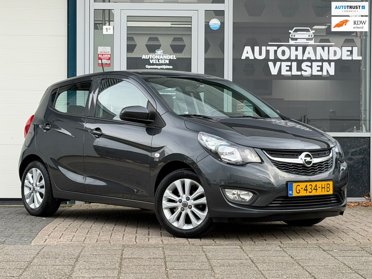 Opel Karl - 1.0 ecoFLEX 120 Jaar Edition Nap Airco - AutoWereld.nl