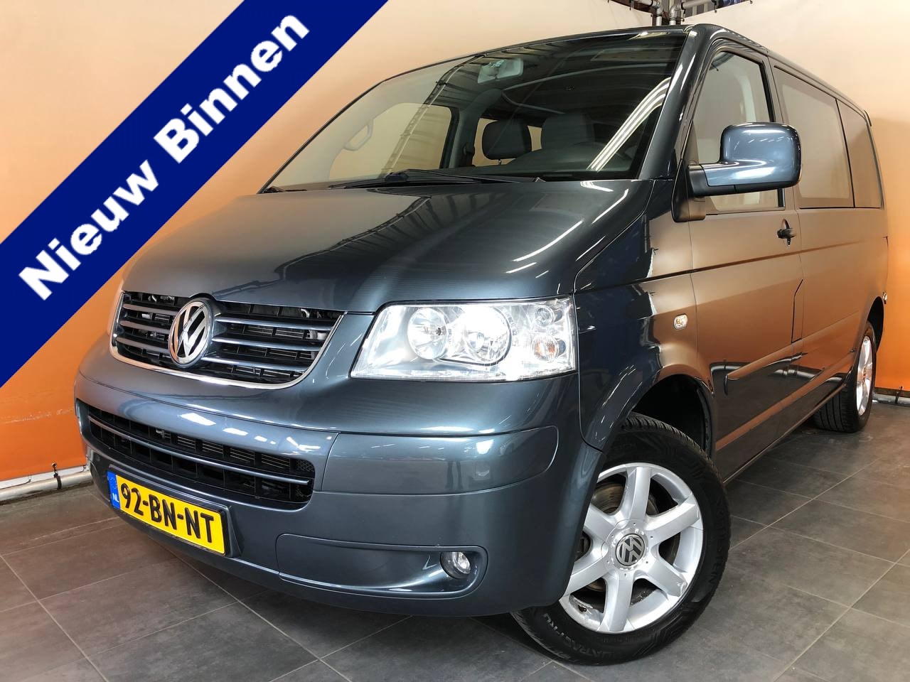 Volkswagen Transporter - 2.5 TDI 300 camper indeling - AutoWereld.nl