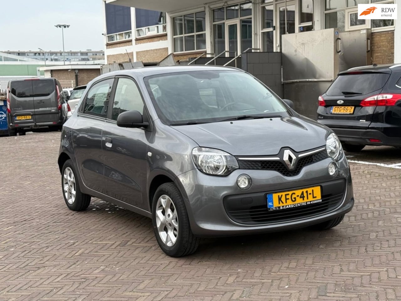 Renault Twingo - 1.0 SCe Authentique 1.0 SCe Authentique - AutoWereld.nl