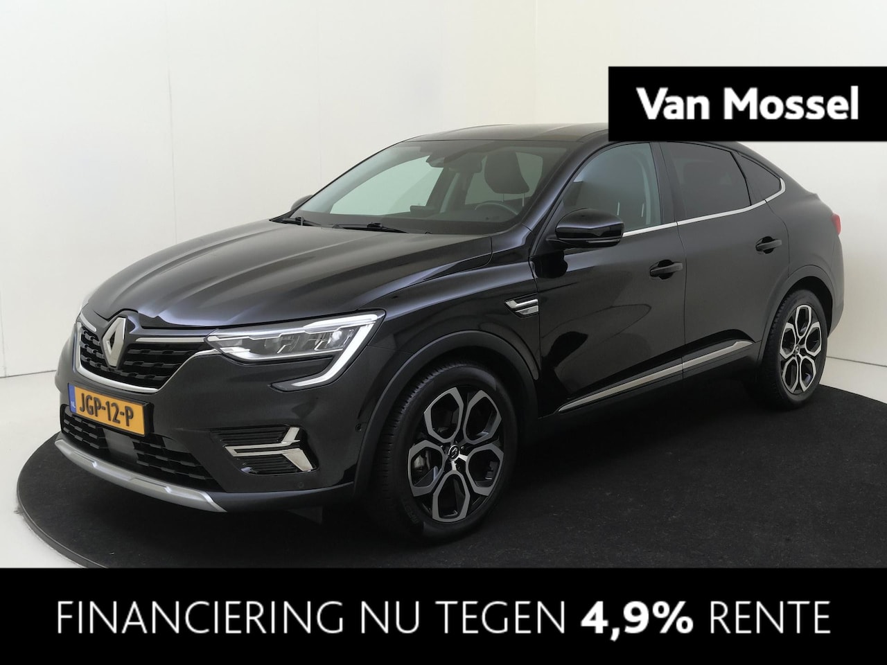 Renault Arkana - 1.6 E-Tech Hybrid 145 PK | Apple Carplay/Android | cruise control adaptief | dodehoek dete - AutoWereld.nl