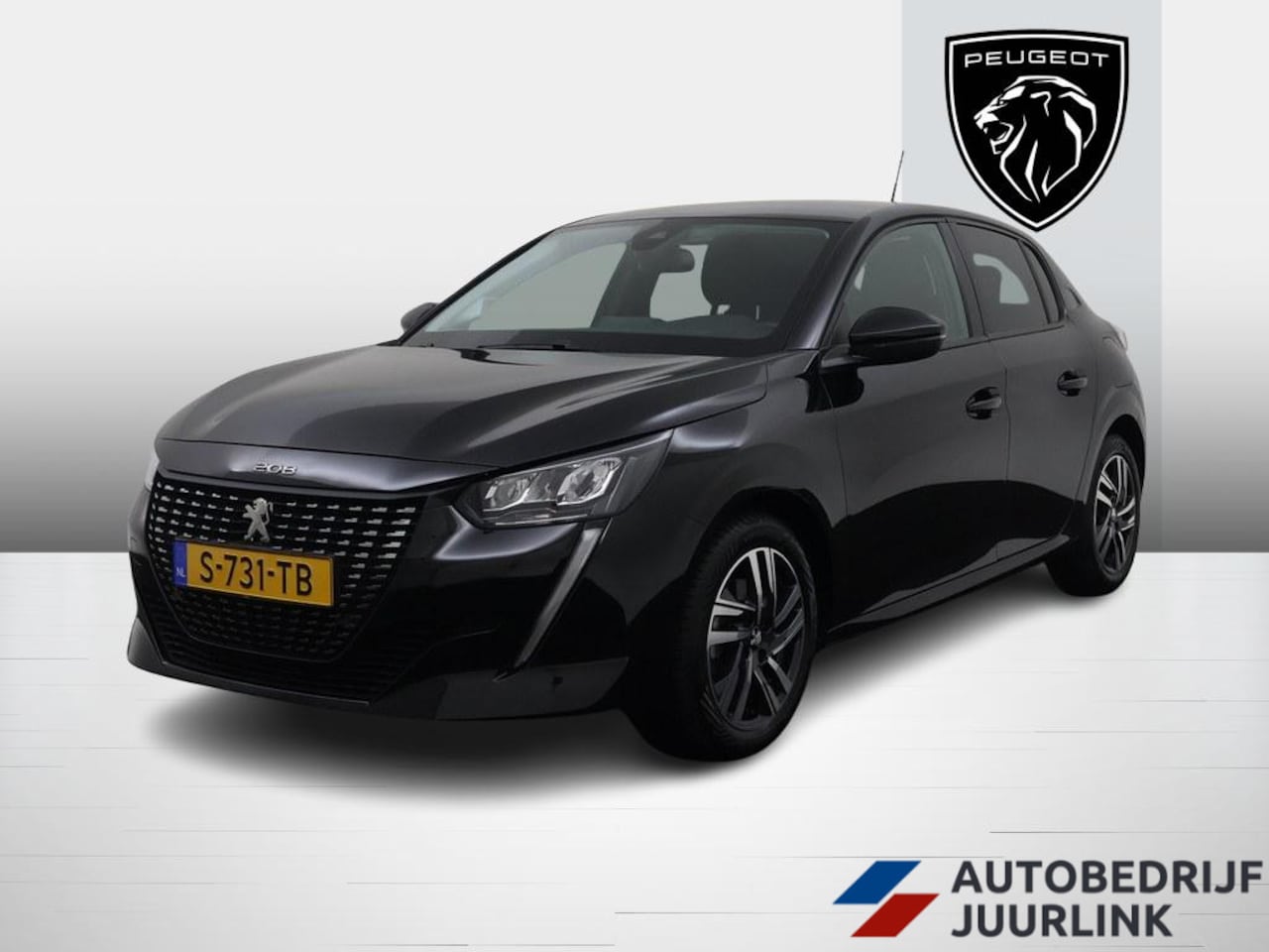 Peugeot 208 - 1.2 PureTech Allure Navigatie via App, Lage km-Stand! - AutoWereld.nl