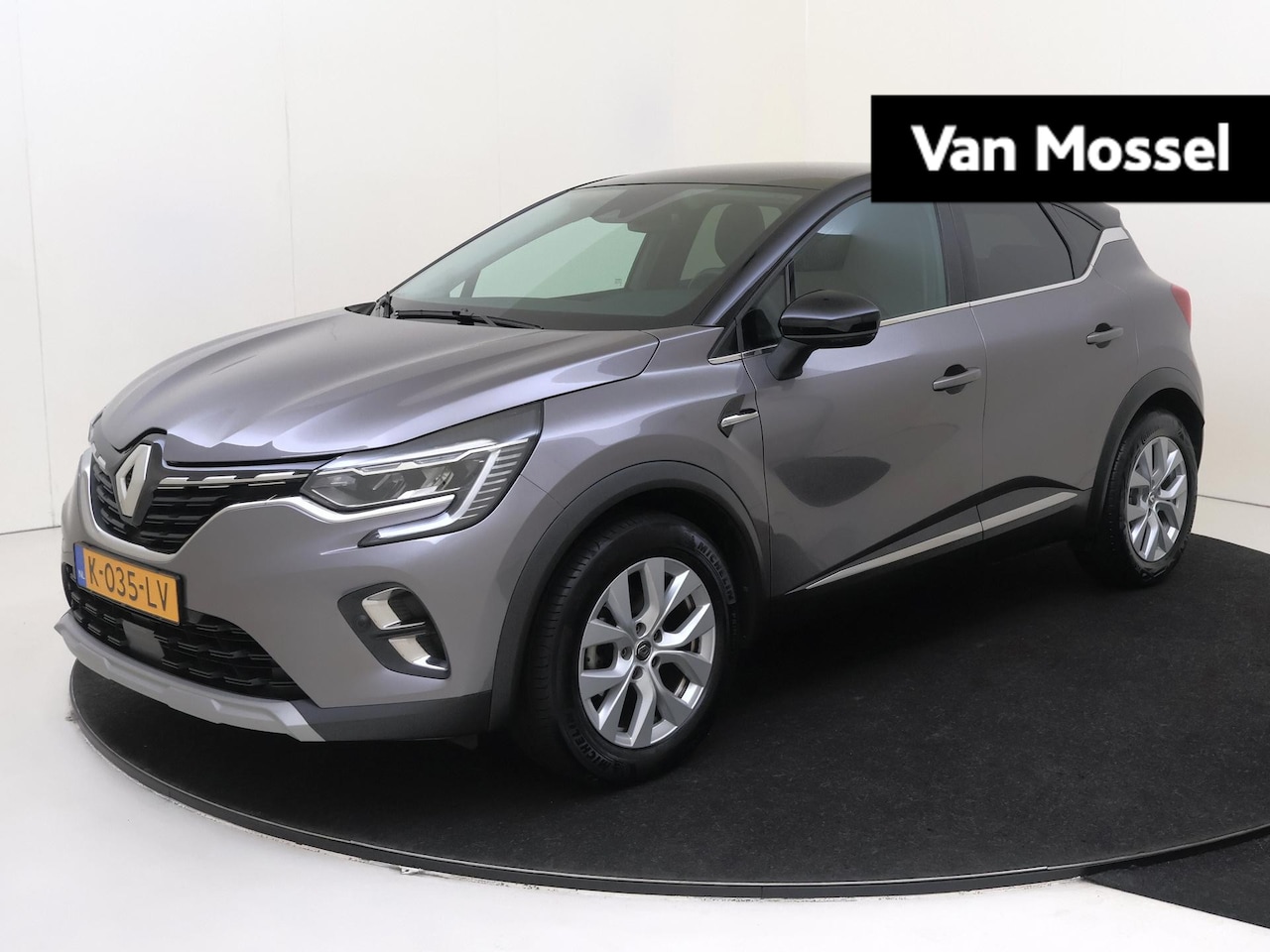 Renault Captur - 1.3 TCe 140 PK Intens | Automaat | Parkeersensoren Voor + Achter | Parkeer Camera | Naviga - AutoWereld.nl