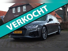 Audi A4 Avant - 45 TFSI quattro edition one Aut. | 3x S-line | Virtual | Dodehoekbewaking | Stoelverwarmin