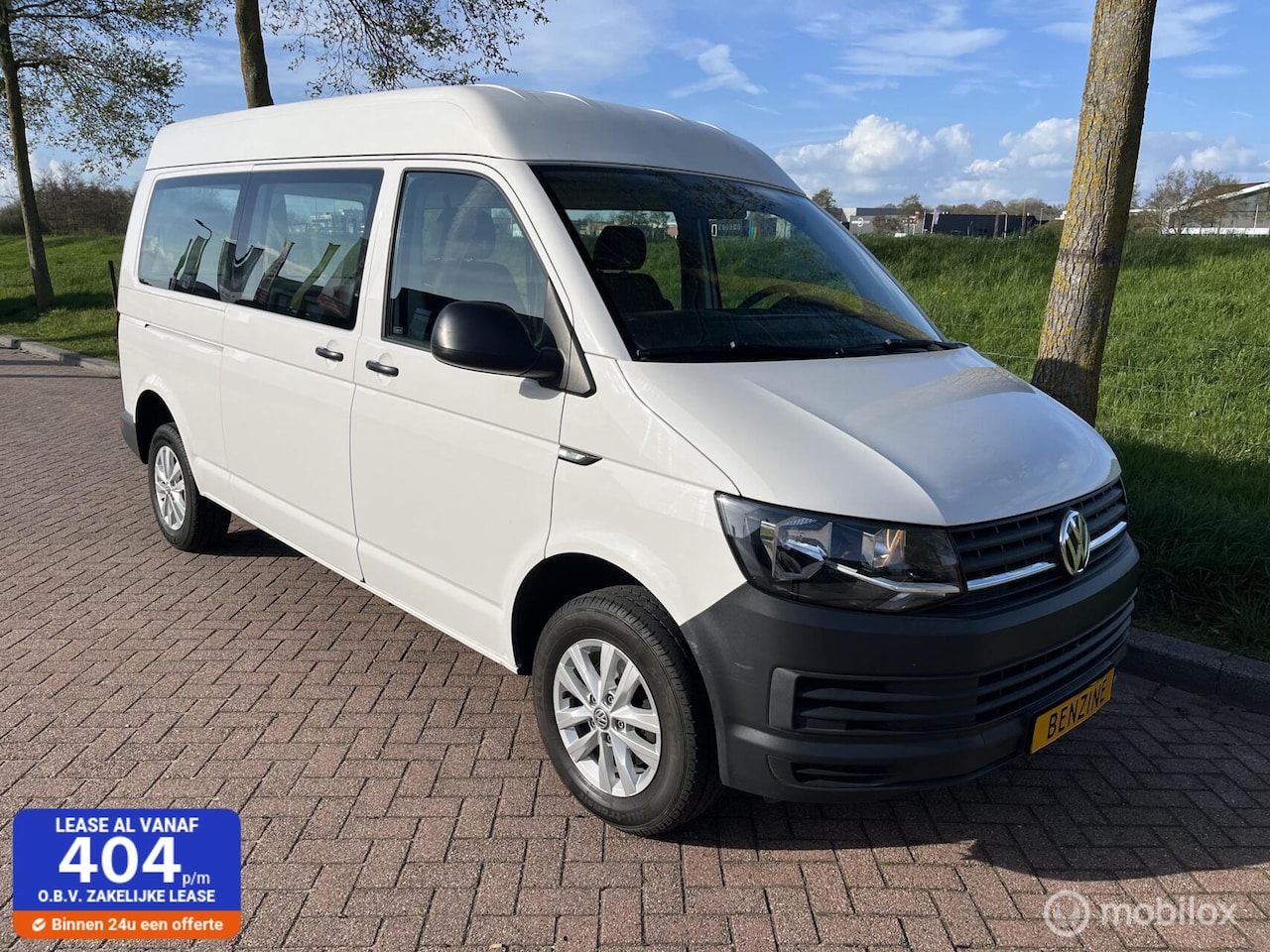 Volkswagen Transporter - 2.0 TSI L2H2 Benzine Hoog / Lang - AutoWereld.nl