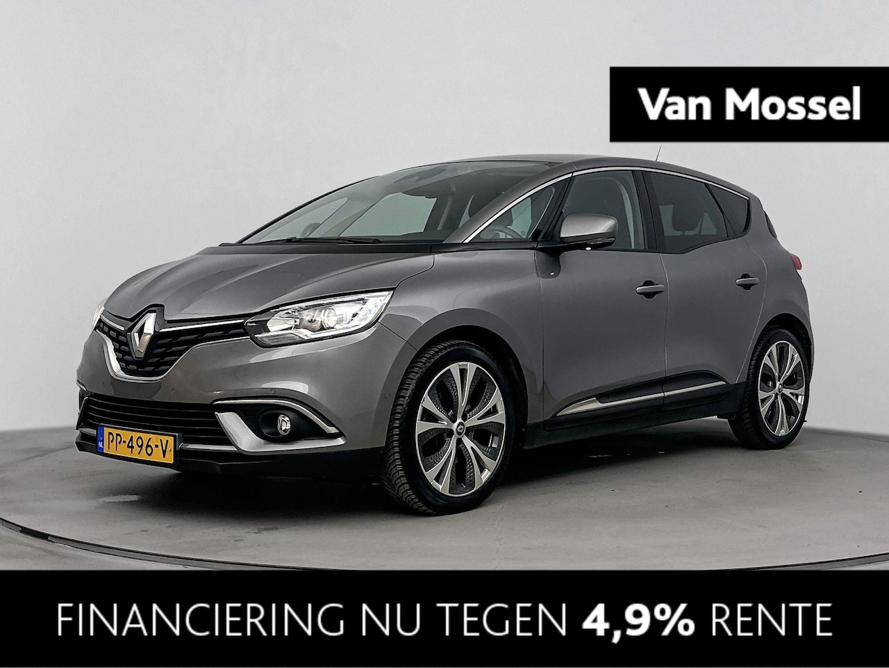 Renault Scénic - 1.2 TCe Intens 130PK | Trekhaak | Achteruitrijcamera | Navigatie - AutoWereld.nl