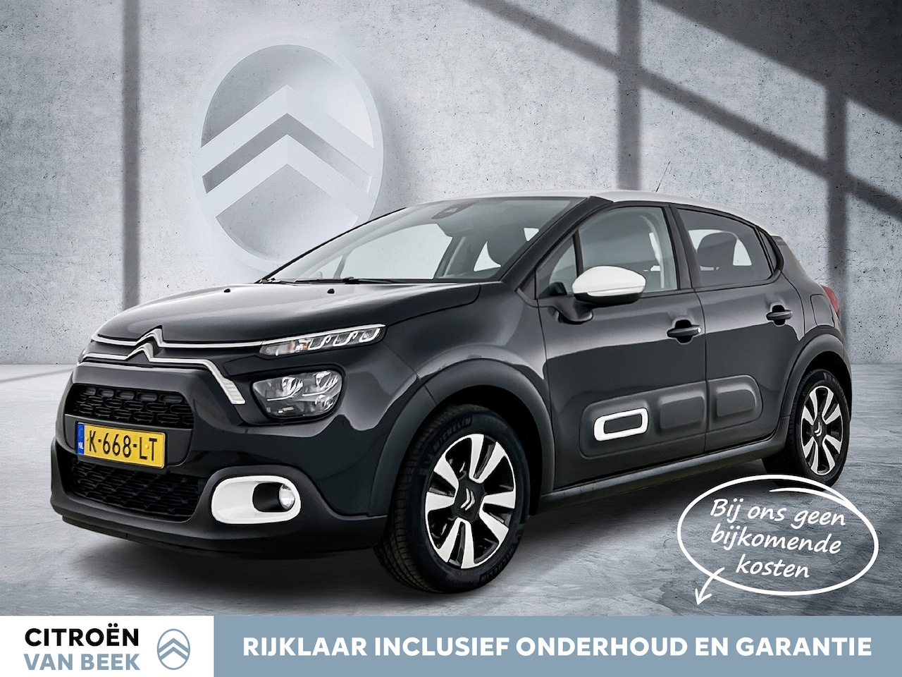 Citroën C3 - 82 pk C-Series | Navigatie | Parkeersensoren | - AutoWereld.nl