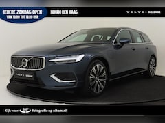 Volvo V60 - T8 PLUG-IN HYBRID AWD PLUS PERFORMANCE ED. BRIGHT -HARMAN/KARDON|360°CAM|VERW.VOORRUIT|ADA