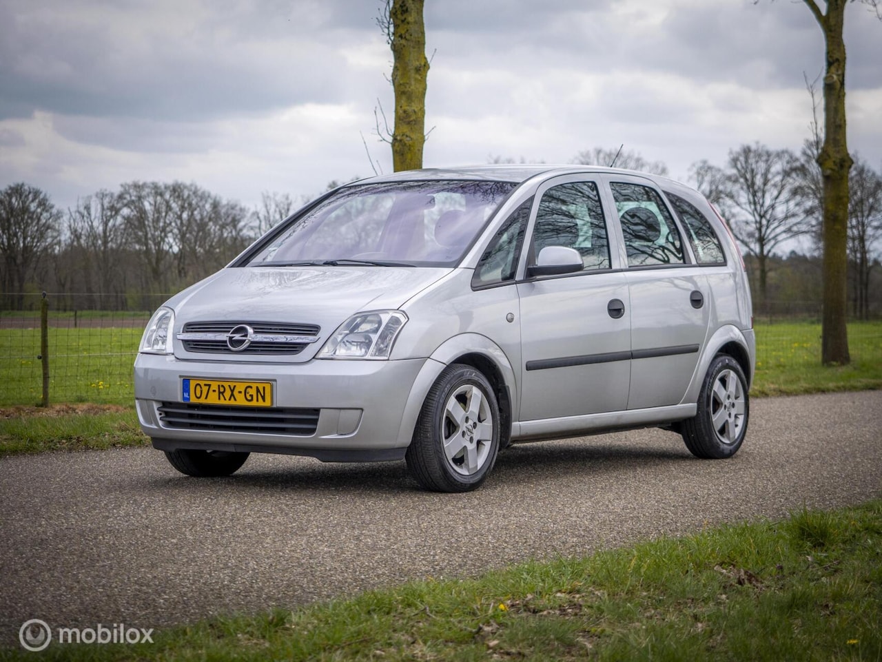 Opel Meriva - 1.6-16V Enjoy 1.6-16V Enjoy - AutoWereld.nl