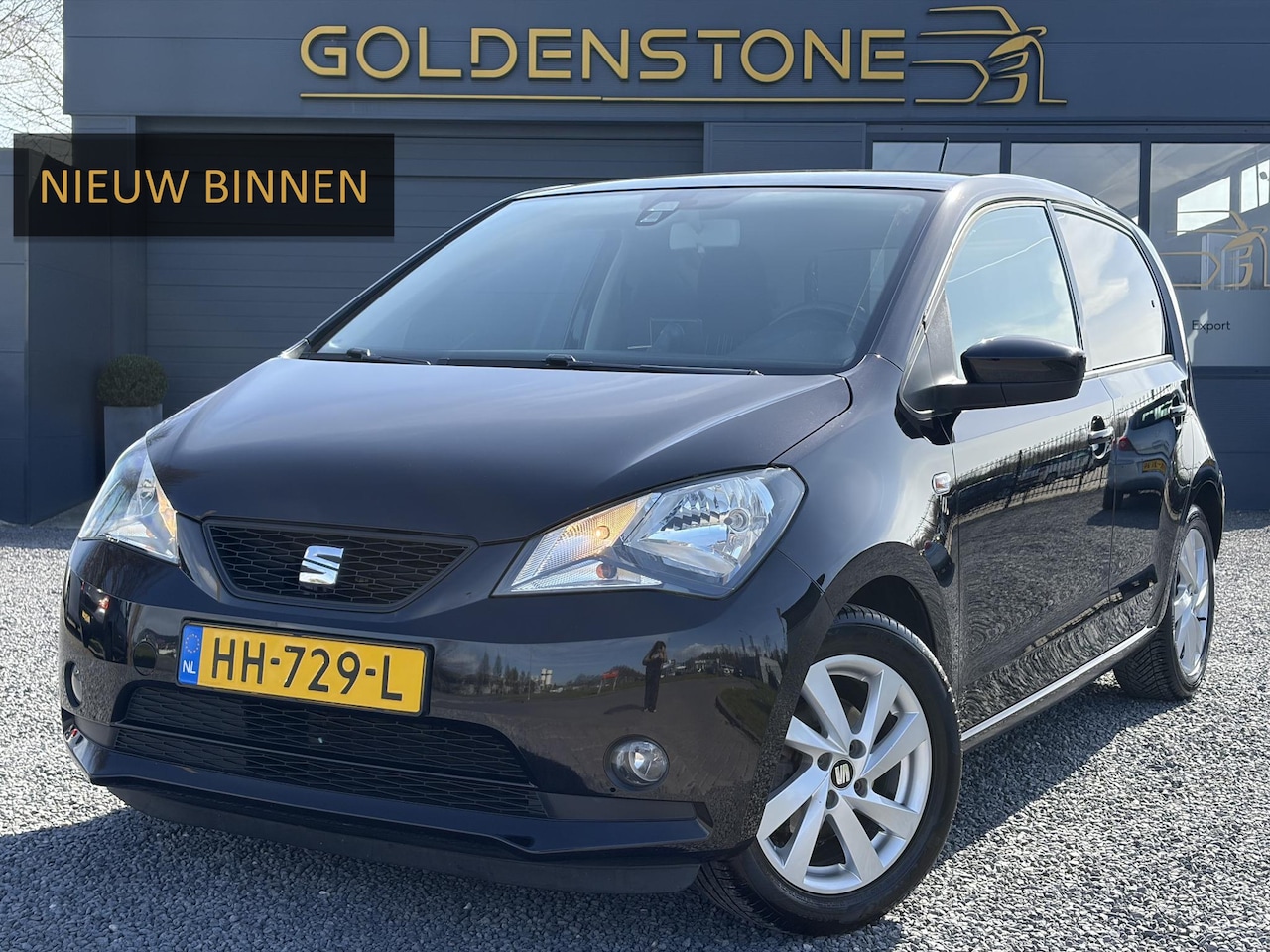 SEAT Mii - 1.0 Sport Connect Navi,Airco,Cruise,Pdc,5 Deurs,Lm velgen,N.A.P,Zeer Zuinig,Apk tot 01-202 - AutoWereld.nl
