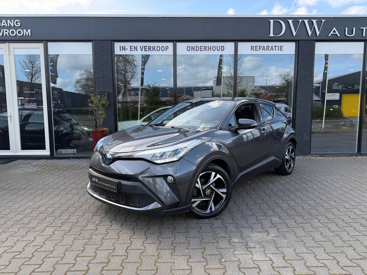 Toyota C-HR - 2.0 Hybrid Business Plus 2.0 Hybrid Business Plus - AutoWereld.nl