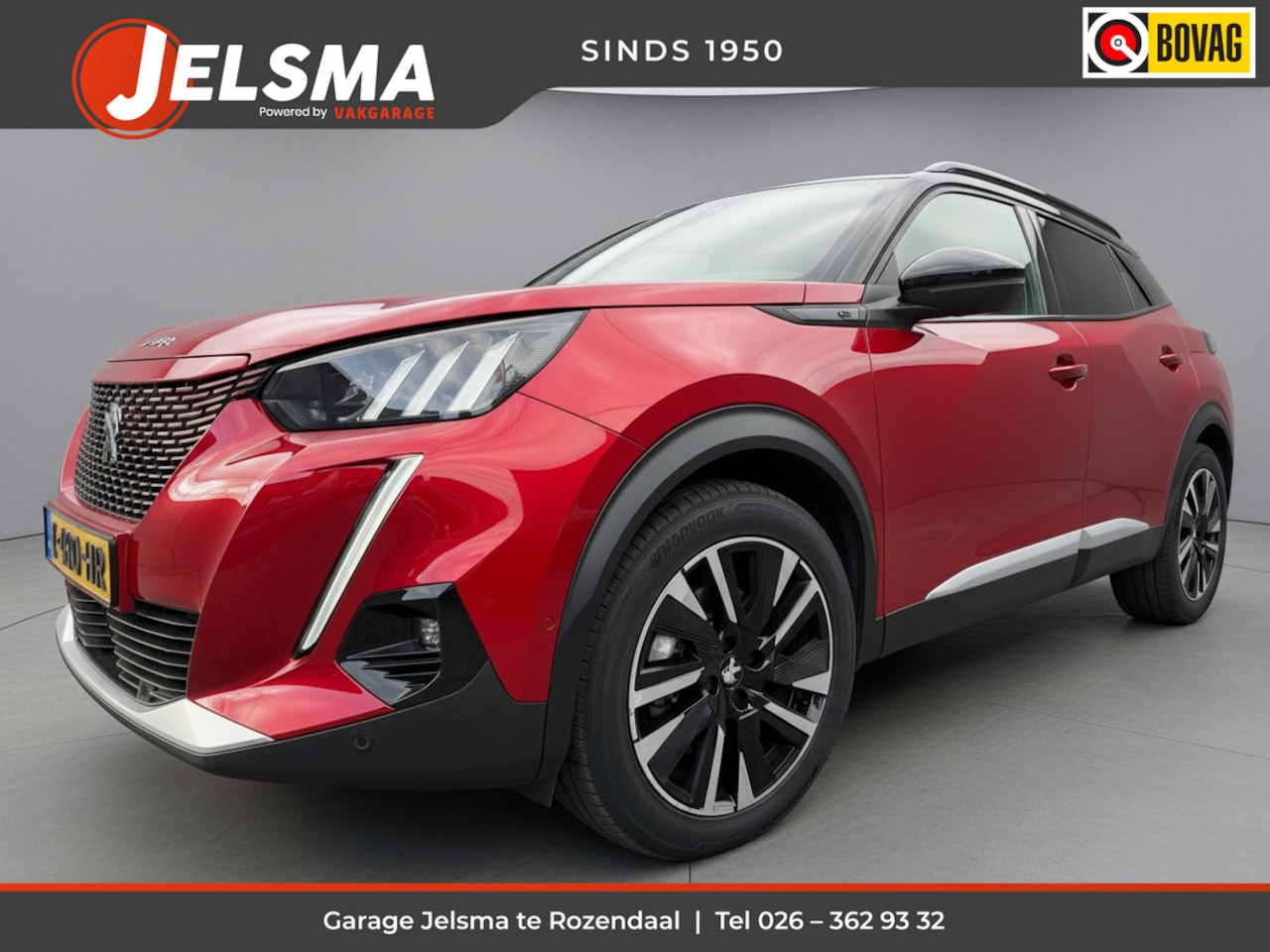 Peugeot e-2008 - EV GT 50 kWh Aut. Pano | Camera | Navi & CarPlay - AutoWereld.nl