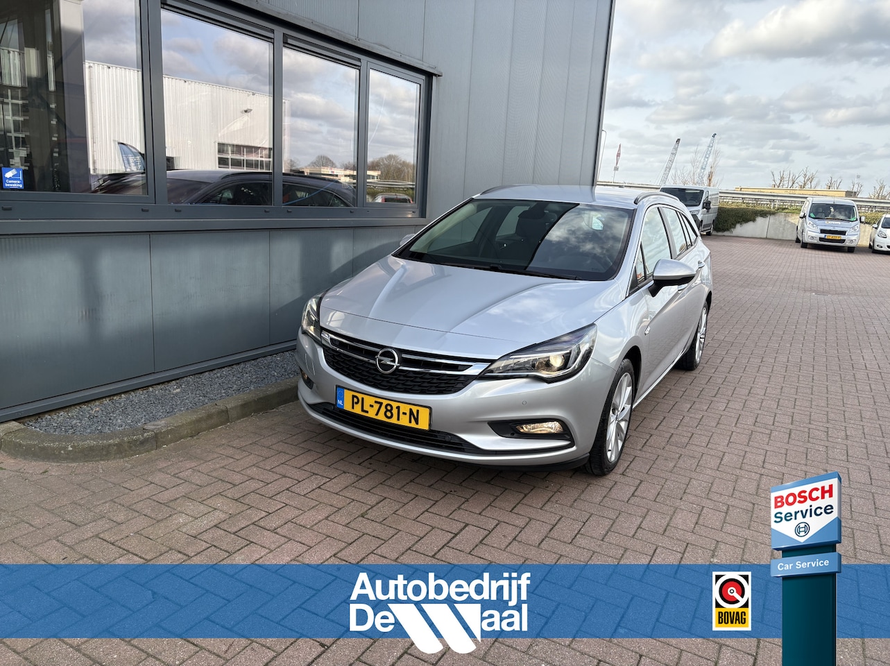 Opel Astra Sports Tourer - 1.0 Innovation CAMERA/CARPLAY/DAB/CLIMA/CRUISE/PDC/LED - AutoWereld.nl