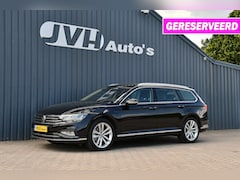 Volkswagen Passat Variant - 1.5 TSi 150pk AUT/DSG Elegance Plus Pro 02-2021 | VirtualCP | 1/2Leder | NaviXXL | LED | T