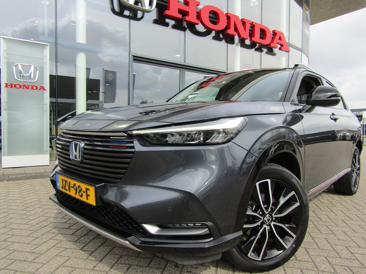 Honda HR-V - 1.5 i-MMD 131pk CVT - AutoWereld.nl