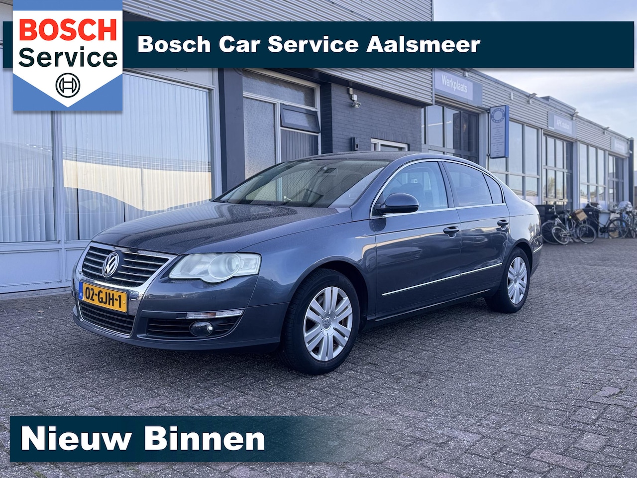 Volkswagen Passat - 1.8 TFSI Highline / AIRCO / APK / STOELVEWRMNG / - AutoWereld.nl