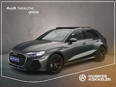 Audi A3 Sportback - 40 TFSI e S edition | Pano | ACC | MMI plus | Headup | Sonos | 18 Inch | Achteruitrijcamer