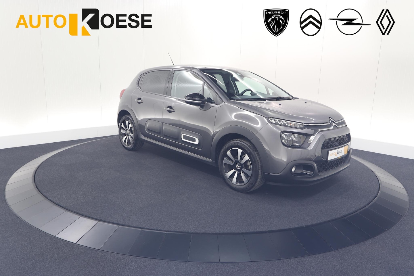 Citroën C3 - PureTech 110 EAT6 C-Series | Apple Carplay | Parkeersensoren | Climate Control - AutoWereld.nl