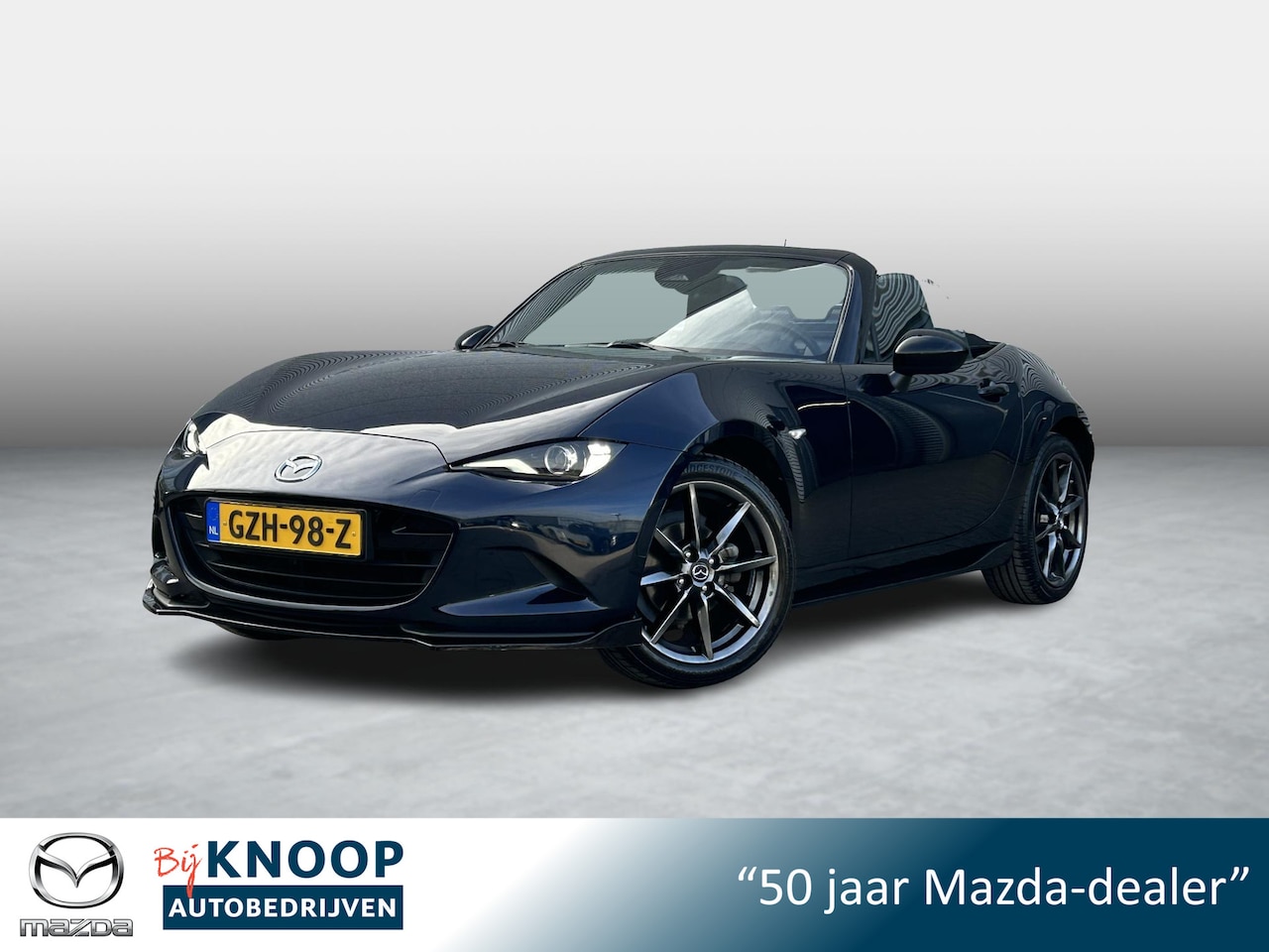 Mazda MX-5 - 1.5 SkyActiv-G 132 Sport-Line | Aero Pack | 17 Inch | - AutoWereld.nl