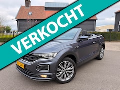 Volkswagen T-Roc Cabrio - 1.5 TSI 150PK 2X R-LINE AUTOMAAT APPLE CARPLAY VIRTUAL COCKPIT CAMERA 27000KM