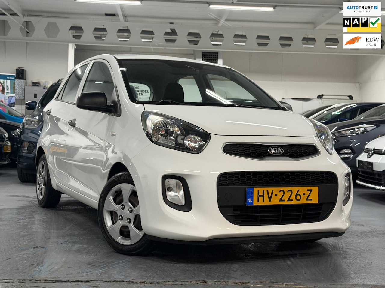 Kia Picanto - 1.0 CVVT EconomyLine Nap Airco - AutoWereld.nl