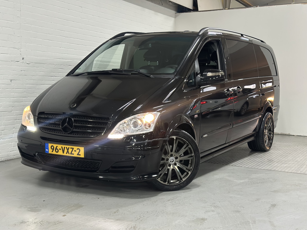 Mercedes-Benz Viano - BRABUS 3.0 CDI DC Ambiente Lang VOLLE OPTIES  BARABUS - AutoWereld.nl