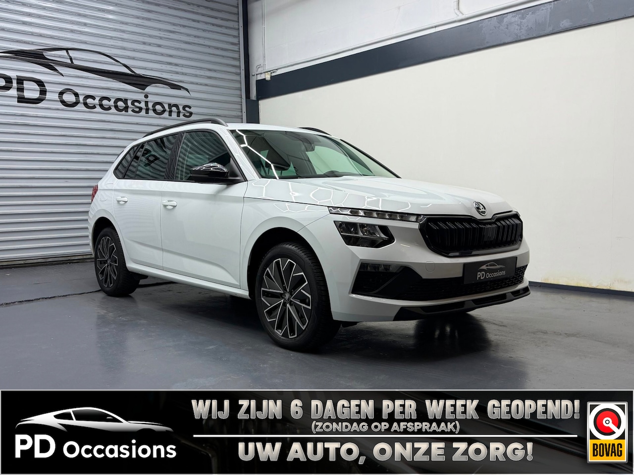 Skoda Kamiq - 1.0 TSI 115PK Black Dots - Camera - Keyless - Navi - LM Velgen - AutoWereld.nl